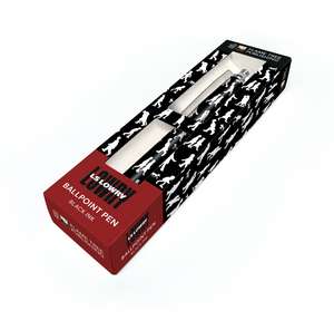 L.S. Lowry: Matchstick Men Boxed Decorative Ballpoint Pen de Flame Tree Studio