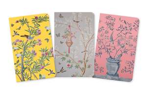 Royal Pavilion, Brighton Set of 3 Mini Notebooks de Flame Tree Studio