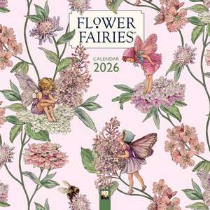 Flower Fairies Wall Calendar 2026 (Art Calendar) de Flame Tree Studio