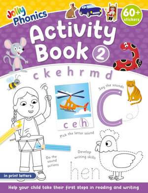 Jolly Phonics Activity Book 2 de Sara Wernham