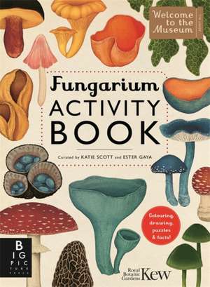 Fungarium Activity Book de Ester Gaya