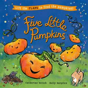 Five Little Pumpkins de Catherine Veitch
