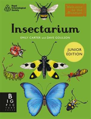 Insectarium (Junior Edition) de Dave Goulson