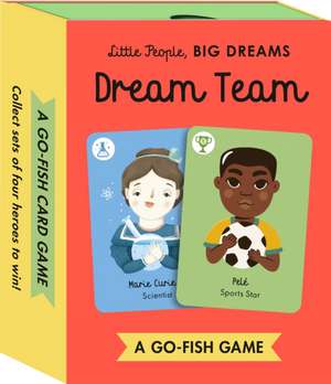 Little People, BIG DREAMS Card Game: Dream Team de Maria Isabel Sanchez Vegara