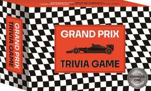 Grand Prix Trivia Game de Frank Hopkinson