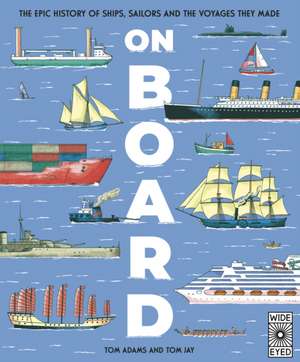 On Board de Tom Adams