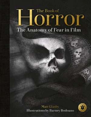 Book of Horror de Matt Glasby