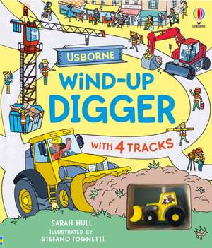 Wind-up Digger de Sarah Hull