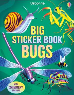 Big Sticker Book Bugs de Alice James