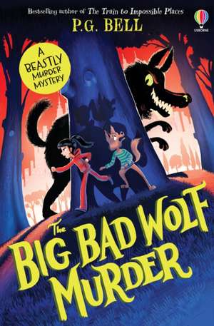 The Big Bad Wolf Murder de P. G. Bell
