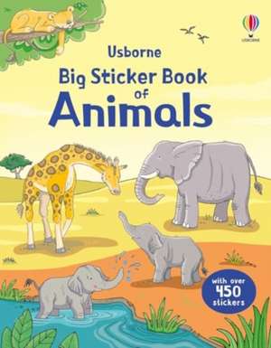 Big Sticker Book of Animals de JESSICA GREENWELL