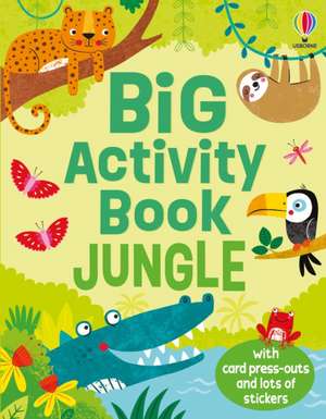 Big Activity Book Jungle de Kirsteen Robson