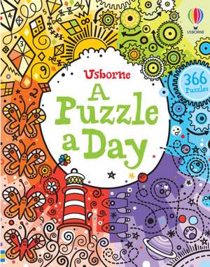 A Puzzle a Day de Phillip Clarke
