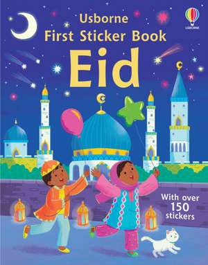 First Sticker Book Eid de JESSICA GREENWELL
