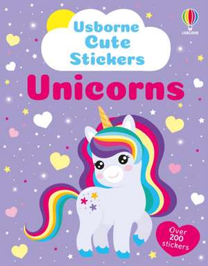 Cute Stickers Unicorns de Kate Nolan