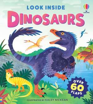 Look Inside Dinosaurs de Emily Bone