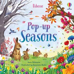 Pop-up Seasons de Anna Milbourne