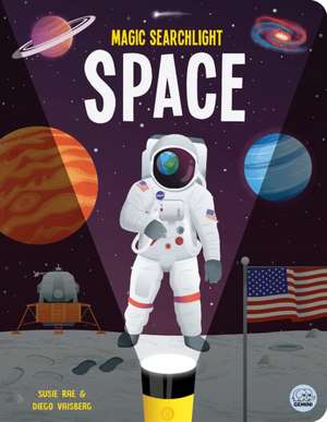 Magic Searchlight - Space de Susie Rae