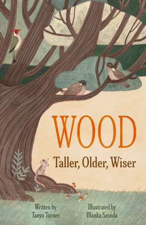 WOOD de Tanya Turner
