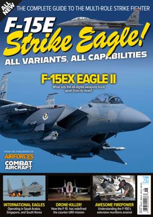F-15 E Strike Eagle de Mark Ayton