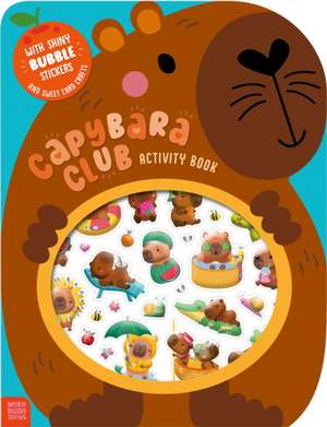Capybara Club Activity Book de Amber