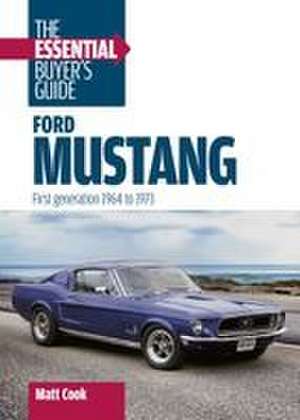 Ford Mustang de Matt Cook