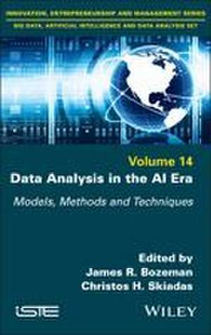 Data Analysis in the AI Era de James R Bozeman