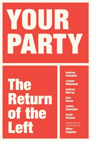 Your Party de Oliver Eagleton