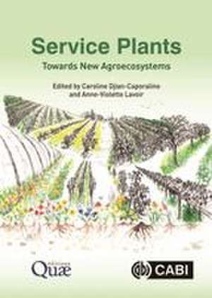 Service Plants de Caroline Djian-Caporalino