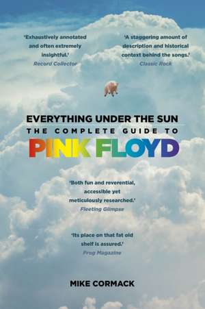 Everything Under the Sun de Mike Cormack