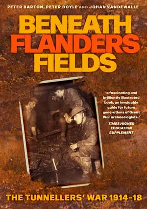 Beneath Flanders Fields de Johan Vandewalle