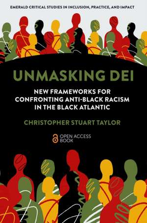 Unmasking DEI de Christopher Stuart Taylor