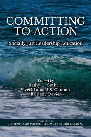 Committing to Action de Kathy L Guthrie