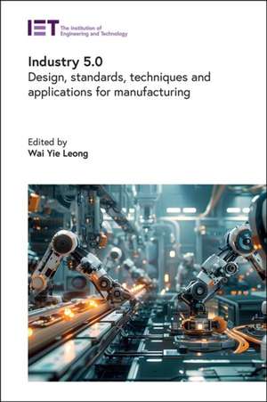 Industry 5.0 de Wai Yie Leong