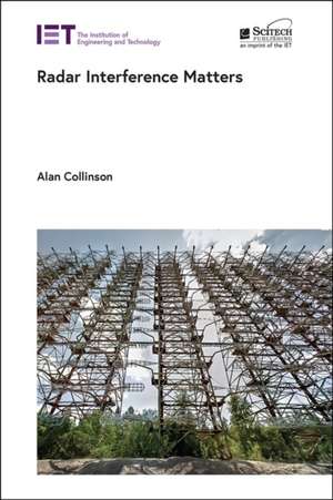 Radar Interference Matters de Alan Collinson