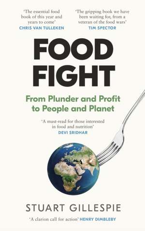 Food Fight de Stuart Gillespie