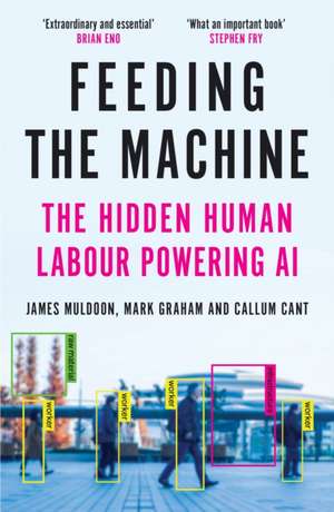 Feeding the Machine de James Muldoon