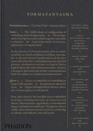 Formafantasma de Paola Antonelli