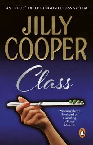Class de Jilly Cooper