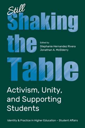 Still Shaking the Table de Jonathan A. McElderry