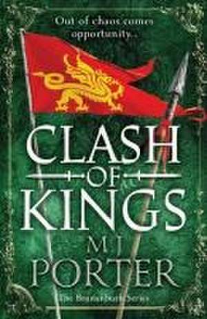 Clash of Kings de Mj Porter