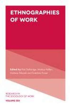 Ethnographies of Work de Rick Delbridge