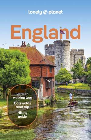 Lonely Planet England de Catherine Le Nevez