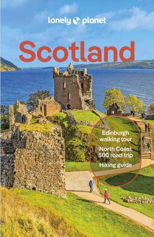 Lonely Planet Scotland de Kay Gillespie