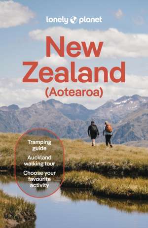 Lonely Planet New Zealand de Lonely Planet