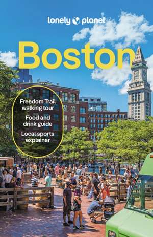 Lonely Planet Boston de Mara Vorhees