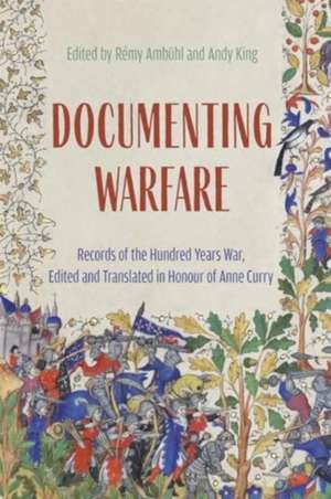 Documenting Warfare de Rémy Ambühl