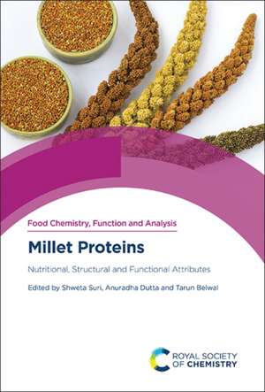 Millet Proteins de Anuradha Dutta