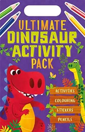 Ultimate Dinosaur Activity Pack de Igloo Books