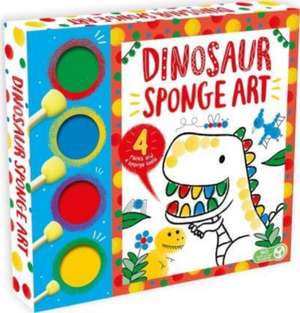 Dinosaur Sponge Art de Igloo Books Ltd